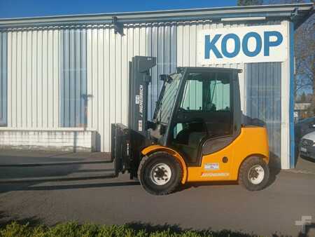 Carrelli elevatori diesel 2013  Jungheinrich DFG 545s (3)