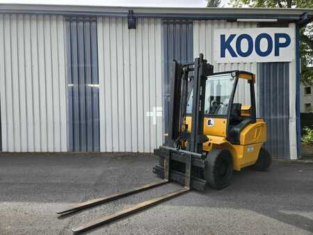 Empilhador a gás 2000 Jungheinrich TFG 40 CK (1)