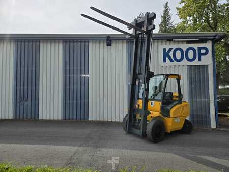 Empilhador a gás 2000  Jungheinrich TFG 40 CK (4)