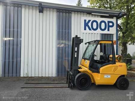 Empilhador a gás 2000  Jungheinrich TFG 40 CK (5)