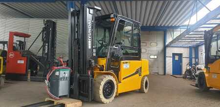 Eléctrico - 4 rodas 2021 Hyundai 50B-9 (2)