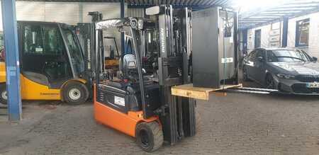 Elektro tříkolové VZV 2013  Doosan B20T-5 Pro (1)