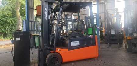 Elektro tříkolové VZV 2013  Doosan B20T-5 Pro (4)