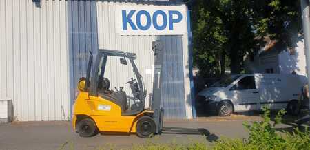 LPG VZV 1999  Jungheinrich TFG 16 AK (1)