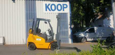 Empilhador a gás 1999 Jungheinrich TFG 16 AK (1)