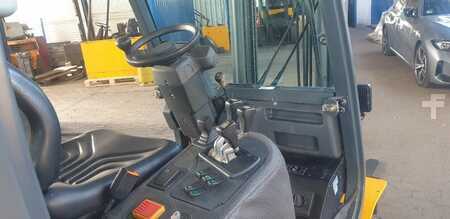 Empilhador a gás 1999 Jungheinrich TFG 16 AK (2)