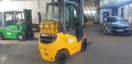 Empilhador a gás 1999 Jungheinrich TFG 16 AK (3)