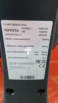 Hochhubwagen 2025  Toyota SWE120 (7)
