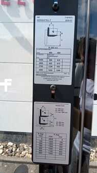 Hochhubwagen 2025  Toyota SWE160L (13)
