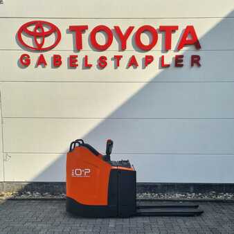 Elektrische palletwagens  Toyota LPE 200 (2) 