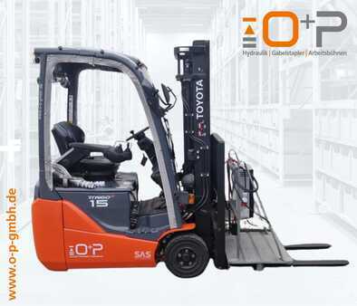 Electric - 3 wheels  Toyota 8FBE15T (4)