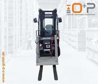 Electric - 3 wheels  Toyota 8FBE15T (5)