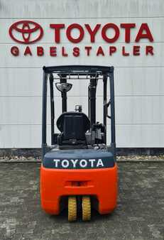 El truck - 3 hjulet 2014  Toyota 8FBEKT16 (2)