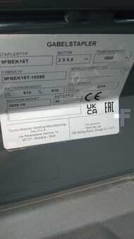 Elektro tříkolové VZV  Toyota 9FBMK16T (12)