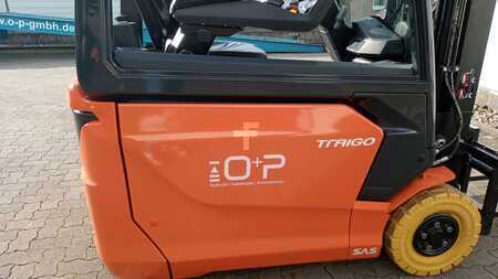 Elektro tříkolové VZV  Toyota 9FBMK16T (3)