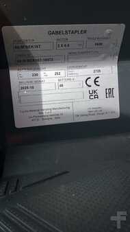 Elektro tříkolové VZV  Toyota 60-9FBEK16T (18)