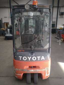Eléctrica de 3 ruedas 2020  Toyota 8FBEK16T (2)