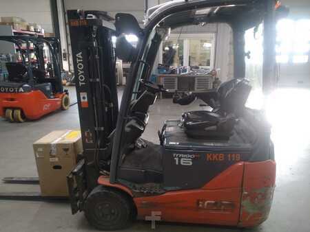 Eléctrica de 3 ruedas 2020  Toyota 8FBEK16T (3)