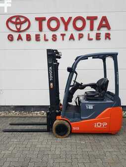 Elektro 3 Rad 2015  Toyota 8FBEKT18 (2)