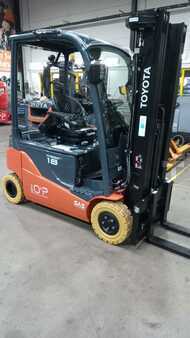 Carrelli elettrici 4 ruote 2024  Toyota 8FBM18T (2)