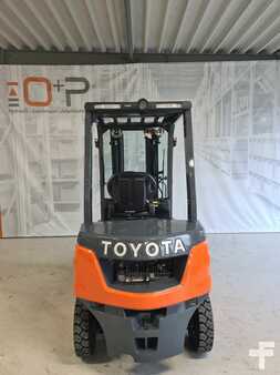 Dieselový VZV 2023  Toyota 52-8FDF20 Neuwertig (8)