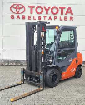 Carretilla elevadora GLP 2015  Toyota 02-8FGF25 (5)