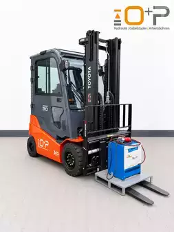 Carrelli elettrici 4 ruote 2021  Toyota Traigo80-8FBMKT30 (1)