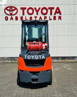LPG Forklifts 2021  Toyota Tonero HST 06-8FGJ35F  (2)