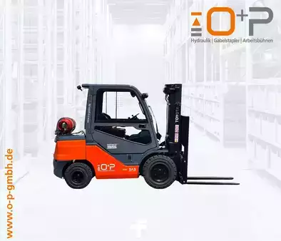 Gas gaffeltruck 2021  Toyota Tonero HST 06-8FGJ35F (3)