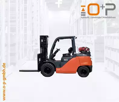 LPG heftrucks 2023  Toyota Tonero 8FG45F (1)