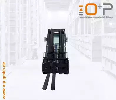 LPG heftrucks 2023  Toyota Tonero 8FG45F (2)