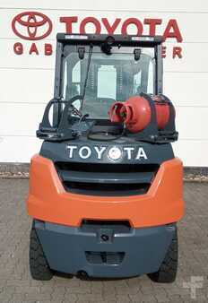 Gas gaffeltruck 2023  Toyota Tonero 02-8FG45 (2)
