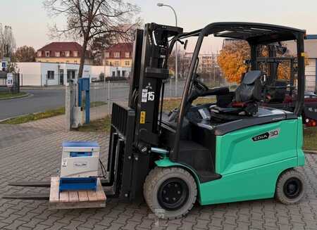 Elektro čtyřkolový VZV 2022  Mitsubishi FB30CN (1)