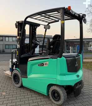 Elektro čtyřkolový VZV 2022  Mitsubishi FB30CN (2)