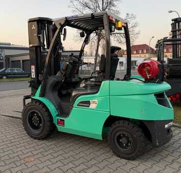 LPG VZV 2022 Mitsubishi FG35N (2)