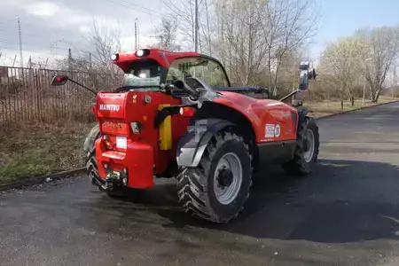 Sollevatori telescopici rigidi 2018  Manitou MLT1040 145 PS L JD ST4 S2 (6)
