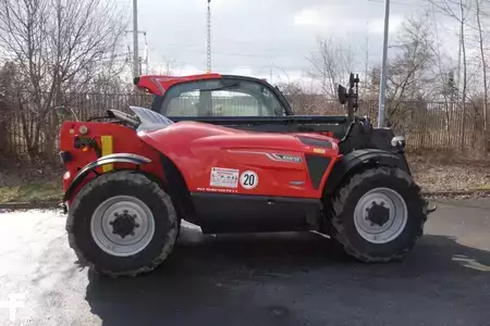 Sollevatori telescopici rigidi 2018  Manitou MLT1040 145 PS L JD ST4 S2 (7)