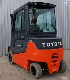 4-wiel elektrische heftrucks 2022  Toyota 9FBM30T (5)