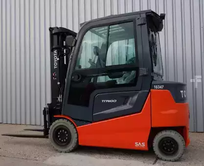 4-wiel elektrische heftrucks 2022  Toyota 9FBM30T (6)
