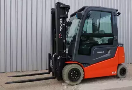 4-wiel elektrische heftrucks 2022  Toyota 9FBM30T (7)