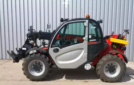 Sollevatori telescopici rigidi 2025  Manitou MLT625 75K H ST5 (1)