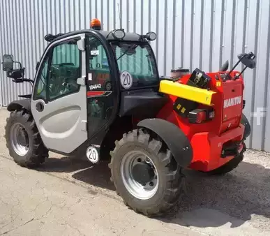 Sollevatori telescopici rigidi 2025  Manitou MLT625 75K H ST5 (5)