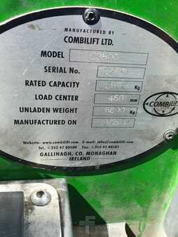 Empilhador Quatro caminhos 2016  Combilift C3500G/085/40ST (3)
