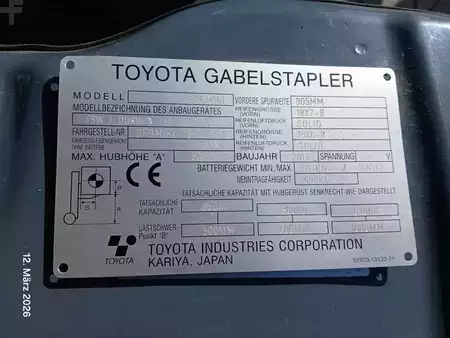 Elektrisk- 4 hjul 2021  Toyota 8FBM16T (5)