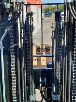 Elektromos 4 kerekű 2022  Toyota 8FBMT50 (3)