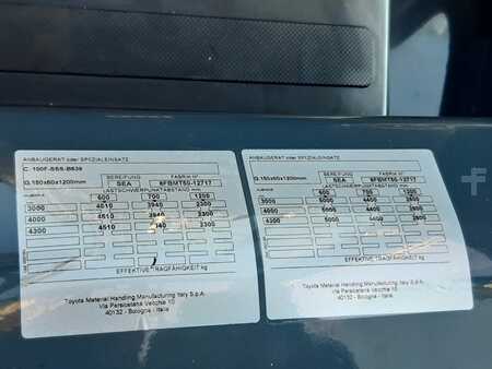 Elektromos 4 kerekű 2022  Toyota 8FBMT50 (4)