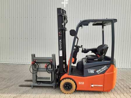 Eléctrico - 3 rodas 2022  Toyota 7FBEST15 (1)