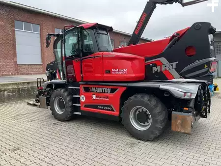 Sollevatori telescopici rotativi 2023  Manitou MRT2260 360 160Y ST5 S1 (2)