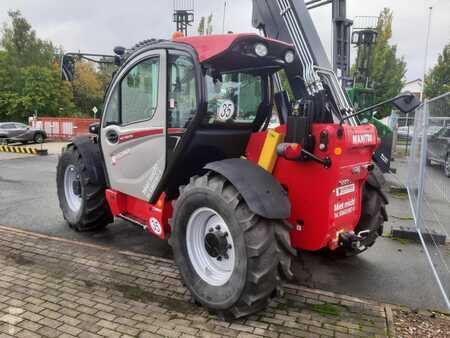 Telescopic forklift rigid 2023  Manitou MLT733 (3)