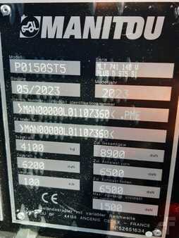 Telescopic forklift rigid 2023  Manitou MLT 741-140 V+ (ST5 S1) (4)